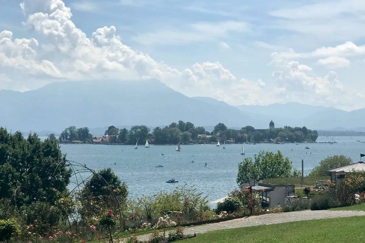 Chiemsee & Herrenchiemsee Palace