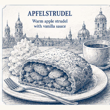 Apfelstrudel