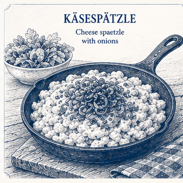 Käsespätzle