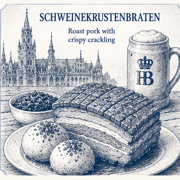 Schweinekrustenbraten