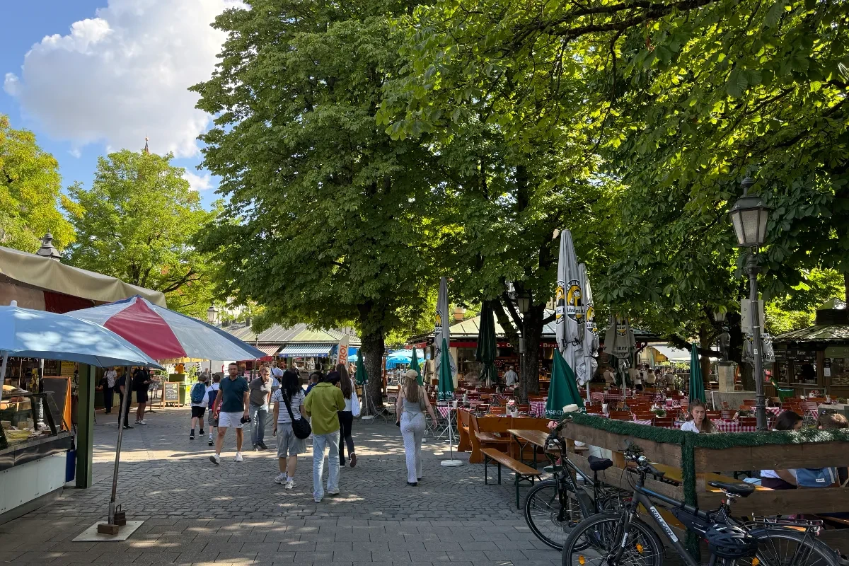 Eating and drinking in Munich