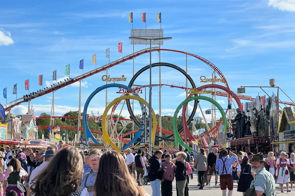Oktoberfest Munich — the world's greatest folk festival