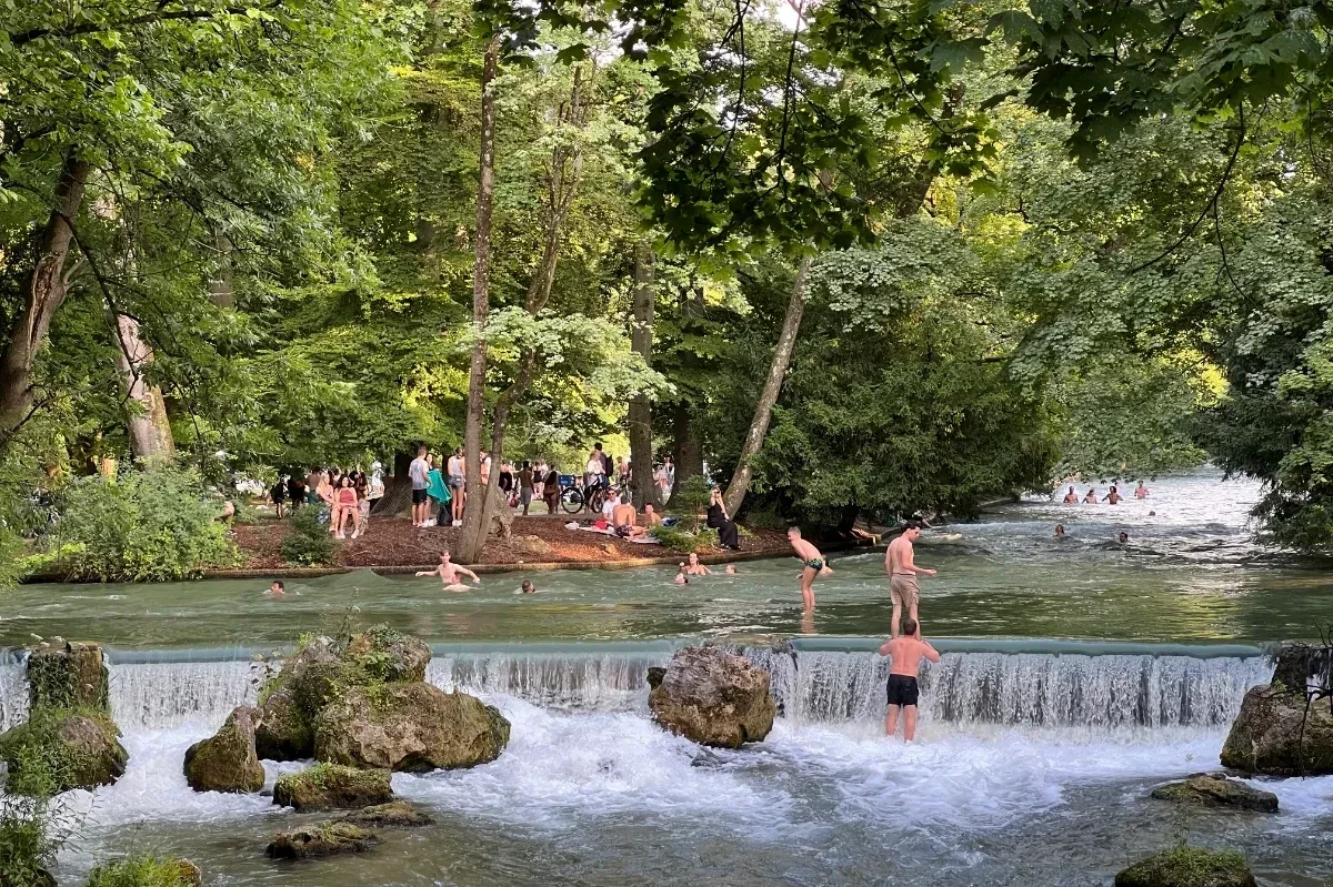 Englischer Garten Munich