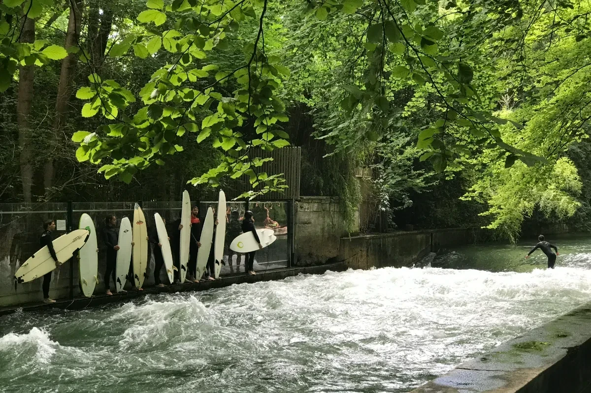 Eisbach Wave