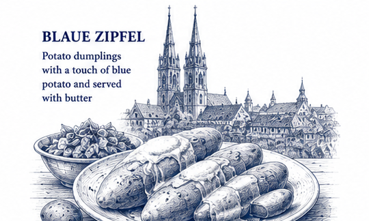 Blaue Zipfel
