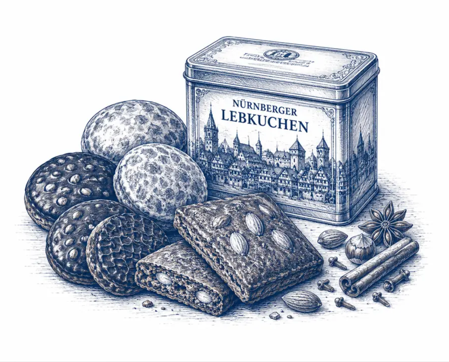 Nürnberger Lebkuchen