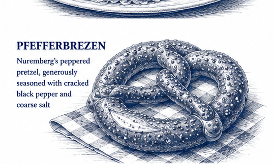Pfefferbrezen