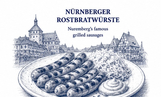 Nürnberger Rostbratwürste