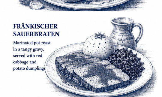 Fränkischer Sauerbraten