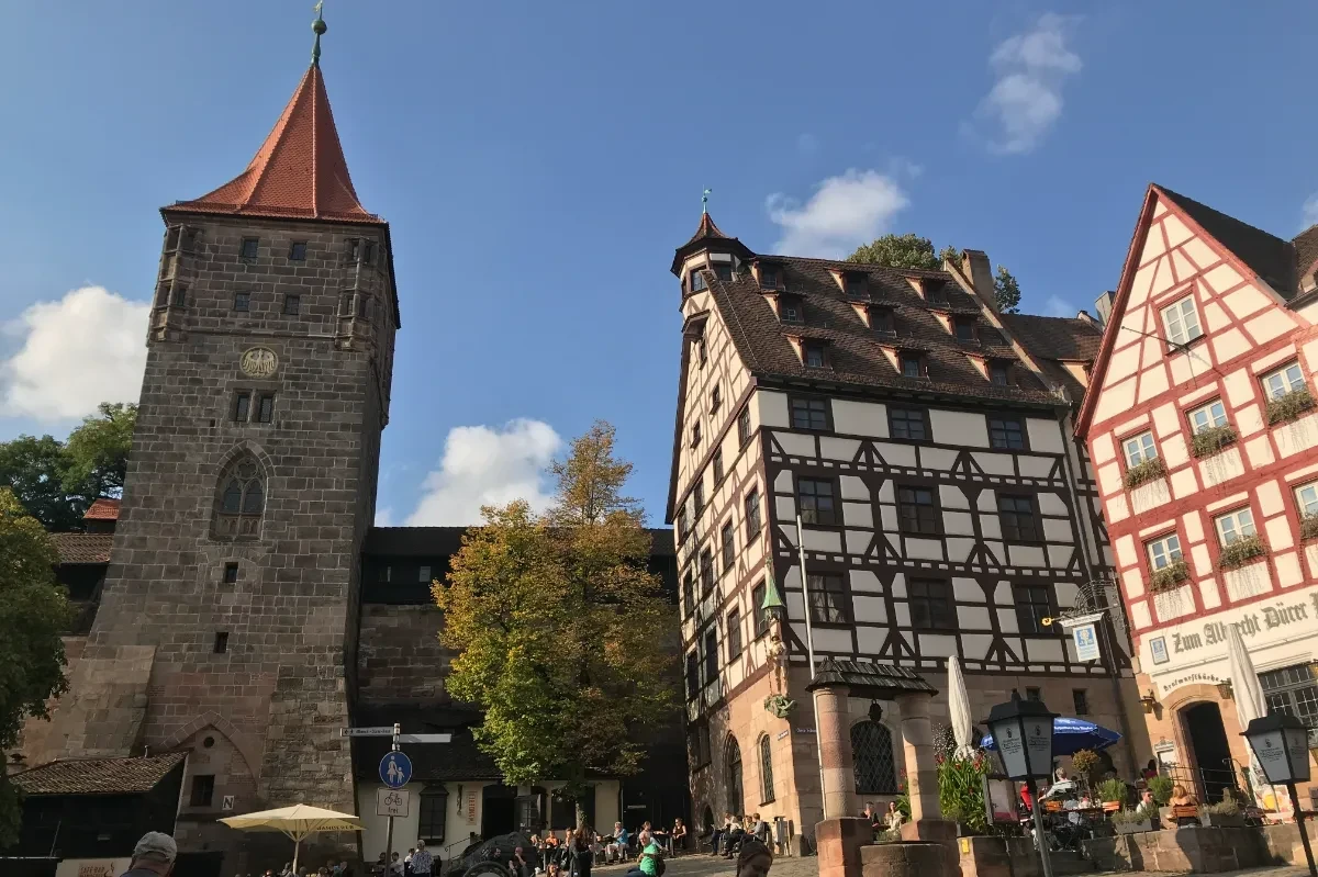 Kaiserburg — Nuremberg's Imperial Castle towering above the old town